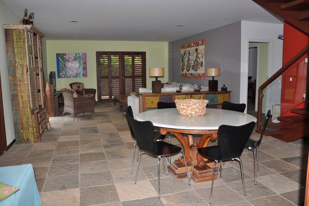 sala de estar/jantar