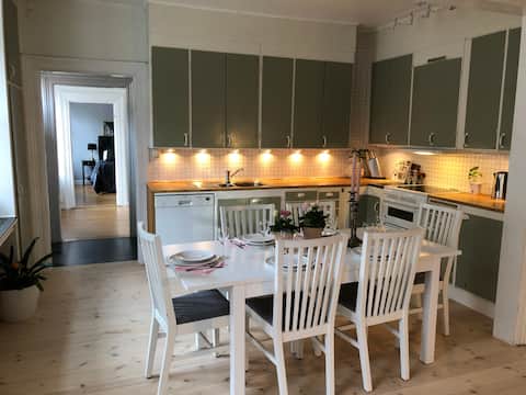 Charming downtown Halmstad apartment