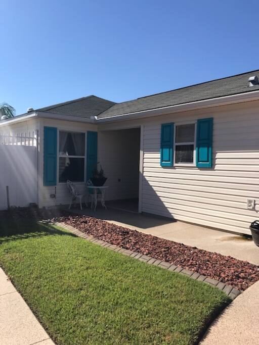 Front of home