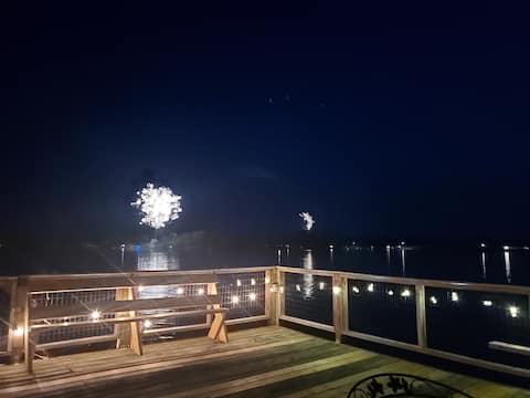 Deep water Lake House