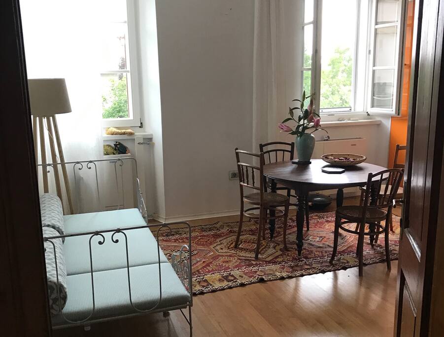 Wohnzimmer Küche