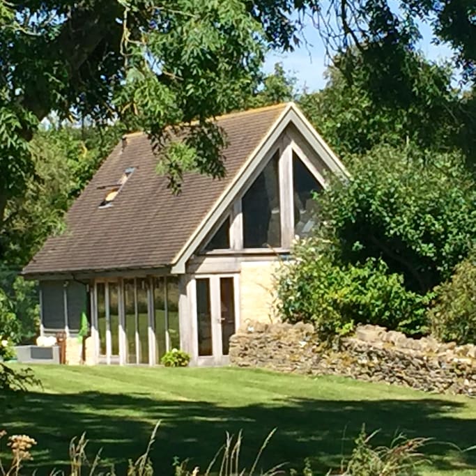 Exterior of The Doghouse