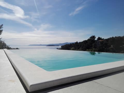 Top performing Airbnb: Holiday Hvar 4. in Grad Stari Grad
