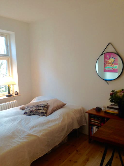 The cosy room.