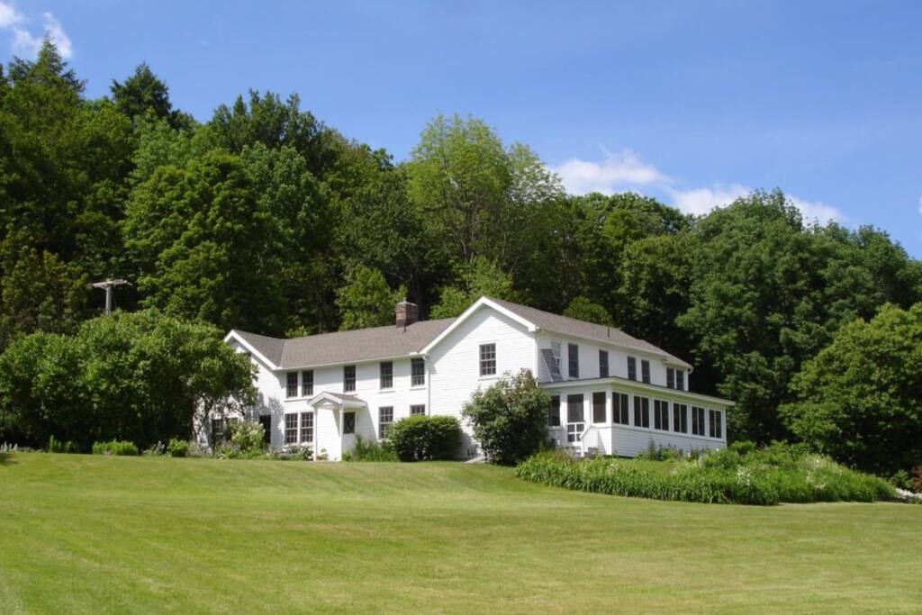 18C Farmhouse on 47 acres