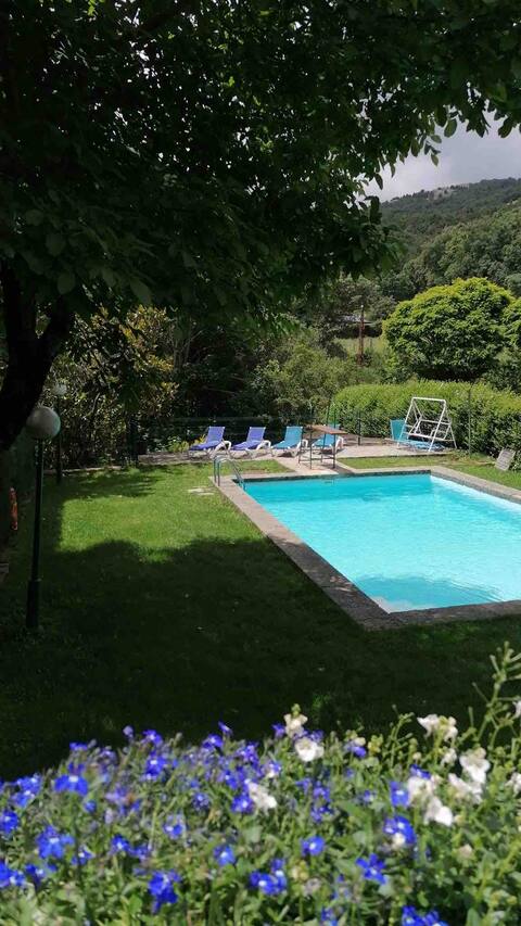 Beautiful Casona in the Madrid Mountains