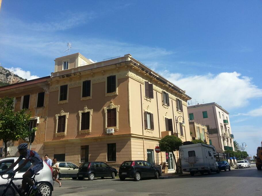 Vista palazzina