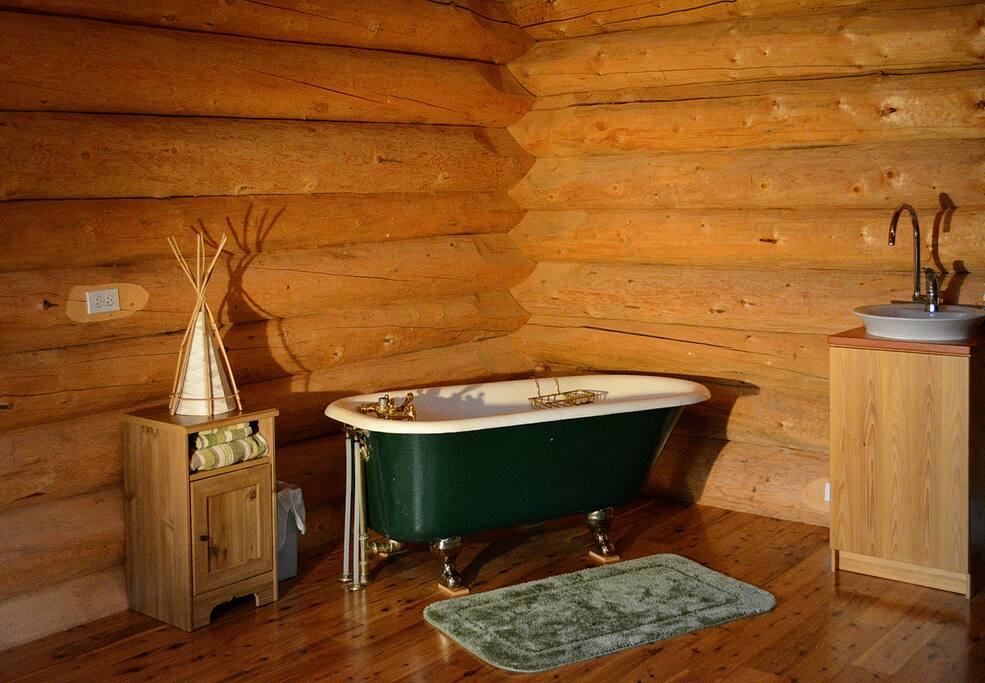 Bath and sink