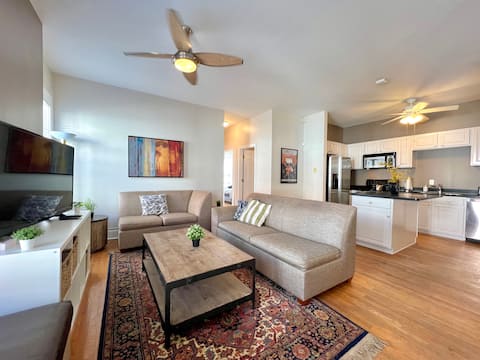 Successful Airbnb property: Elevated 2bed 1.5 Bath in a Historic 1913 BLD in Mechanicsville