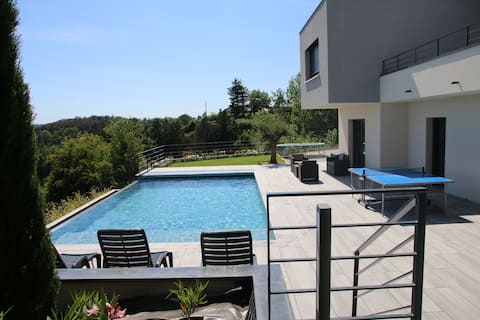 Independent accommodation in "La Villa Bellevue"