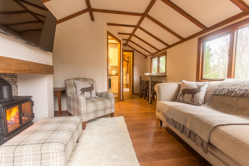 Lounge area.