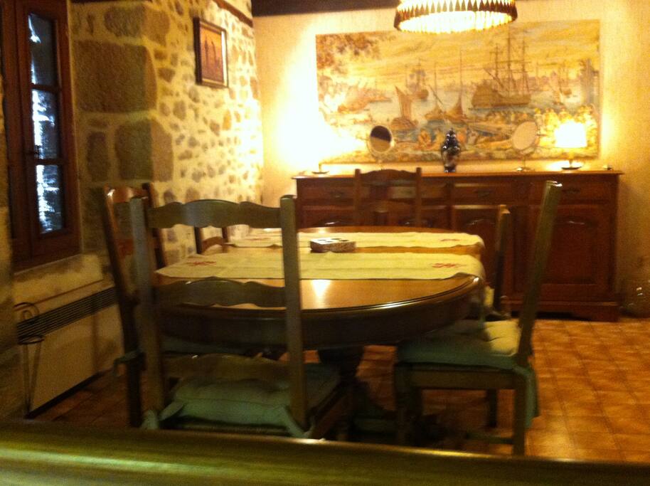 salle à manger
