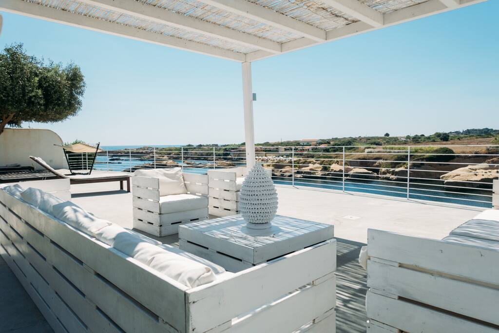 Terrazza in spazio condiviso