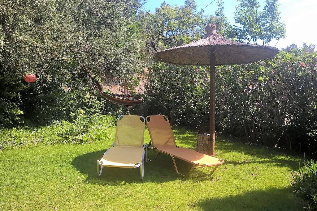 Your private sunny place