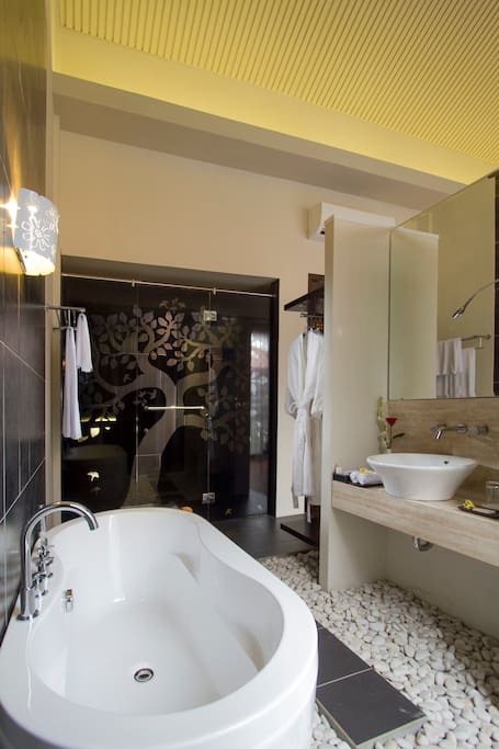 Separate Bathtub