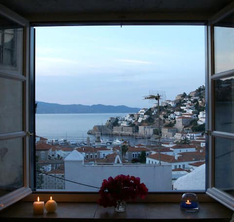 Παράθυρο με θέα / A room with a view