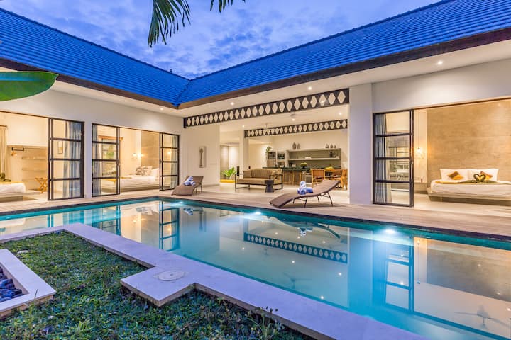 Elite Canggu Villa | Private Pool, Daily Breakfast - Canggu