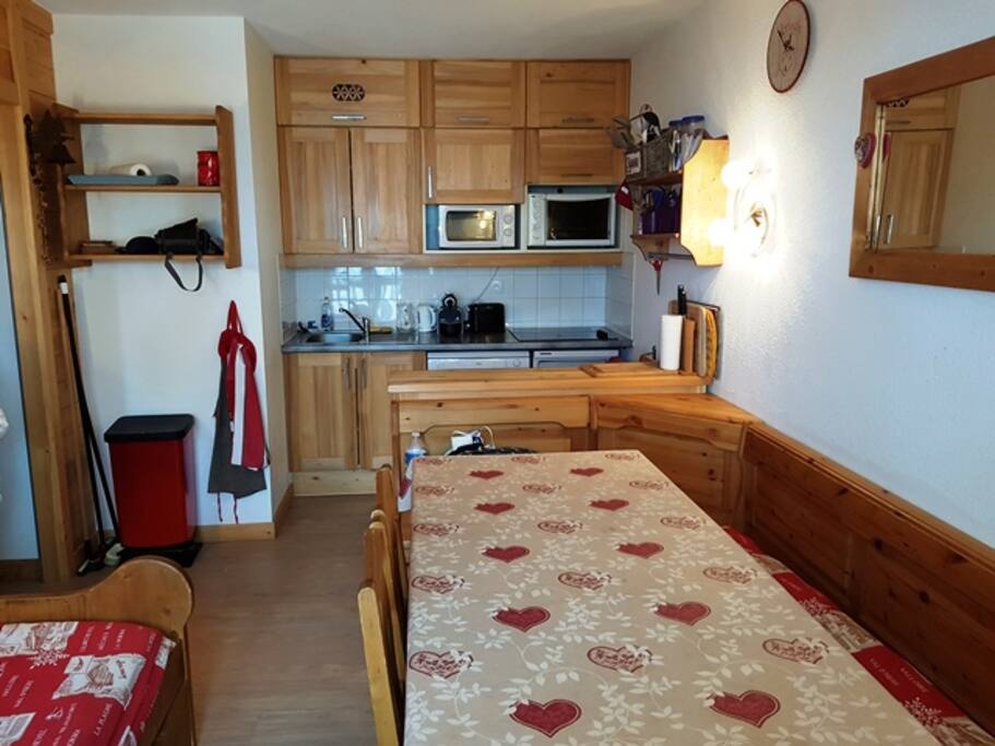 Cuisine/Sejour Kitchen
