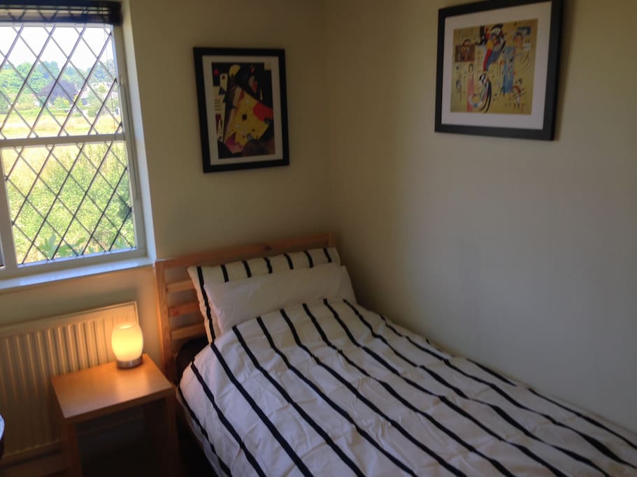 Single Bedroom with View over Golf Course