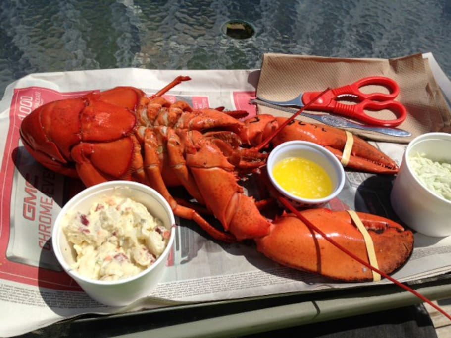 Lobster on the Beach - Available Seasonally