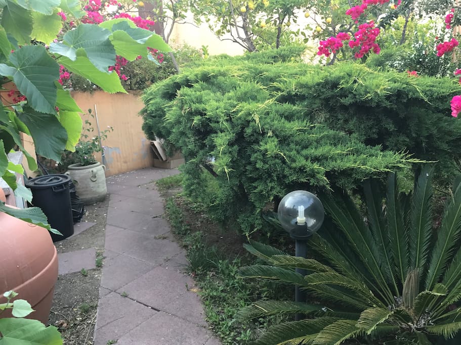 Ingresso Giardino