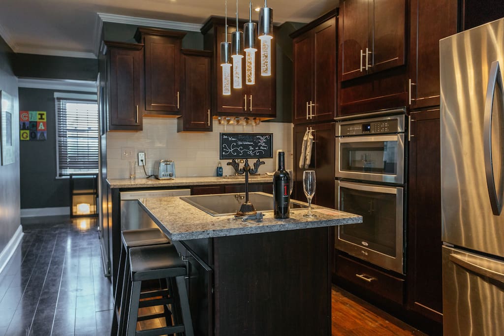 Open kitchen.:)