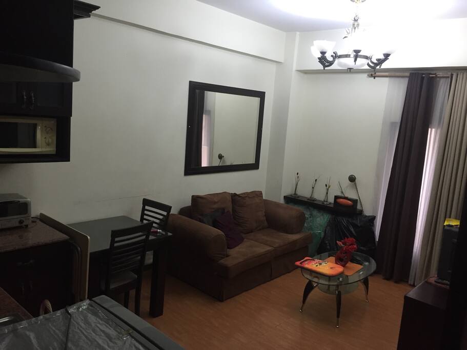 Very well furnished living room