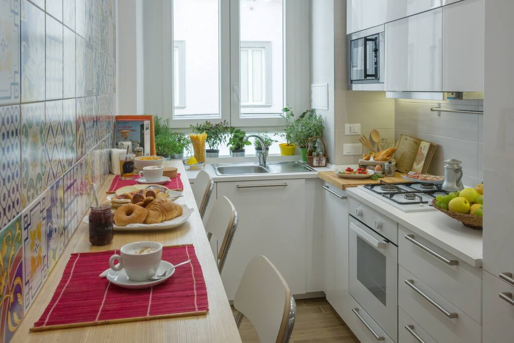 Cucina in comune