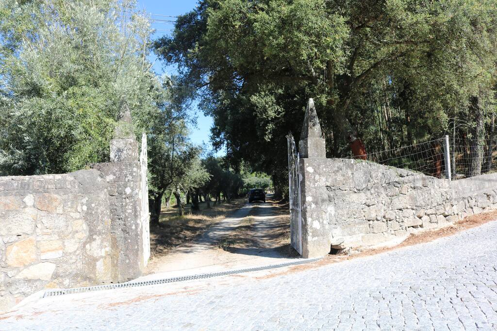 Entrada da propriedade