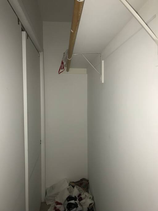 closet space