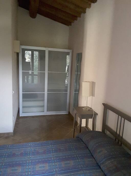 armadio della camera da letto