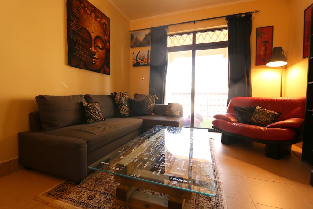 Comfortable seating in relaxed environment.