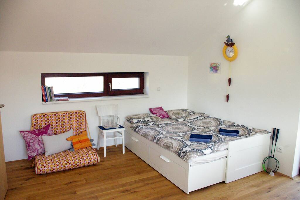 Bedroom - double bed