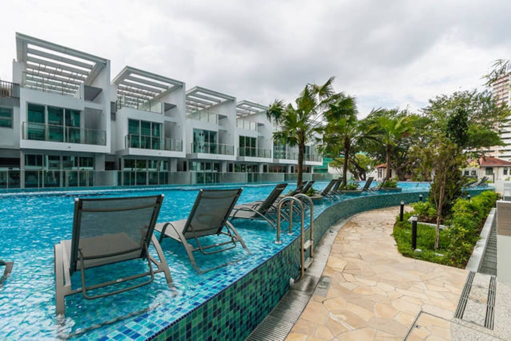 50m lap pool for adults