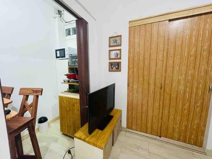 Departamento de 1 dormitorio en Nueva Pompeya