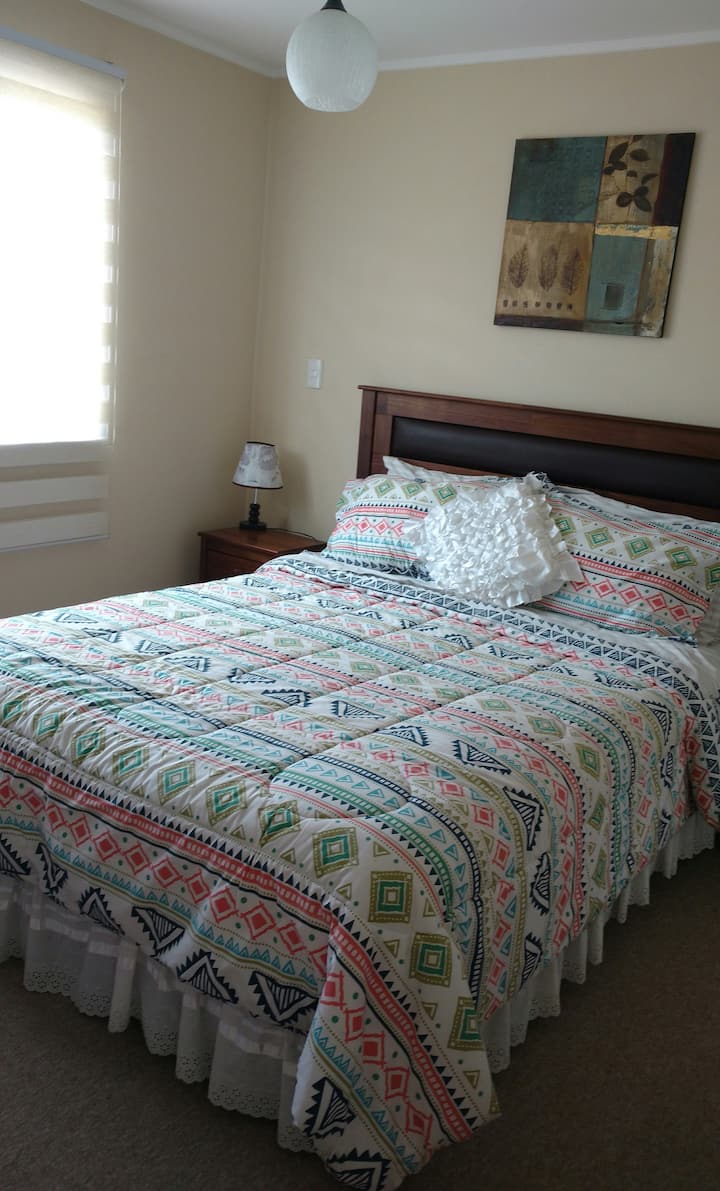 บ้านห้องคู่ 1 พร้อมห้องน้ำส่วนตัวเต็มรูปแบบ