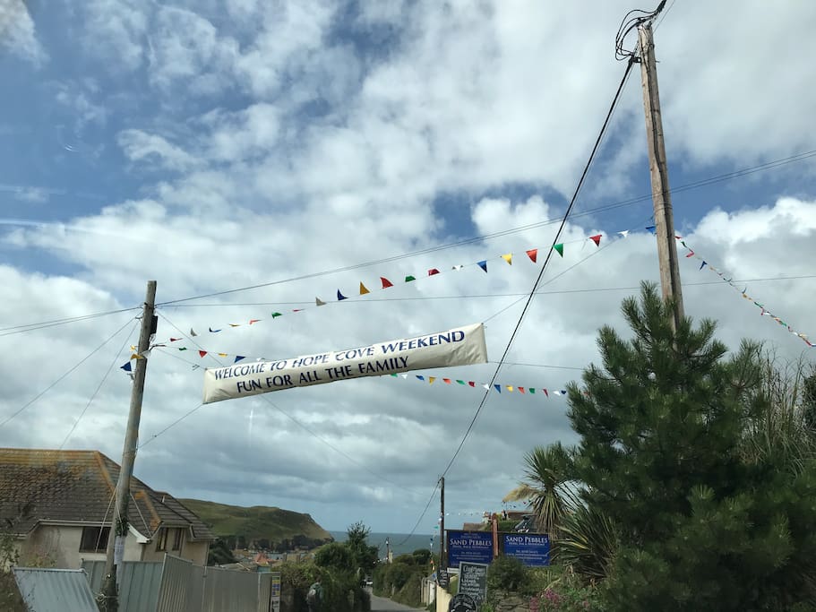 Hope cove great community spirit