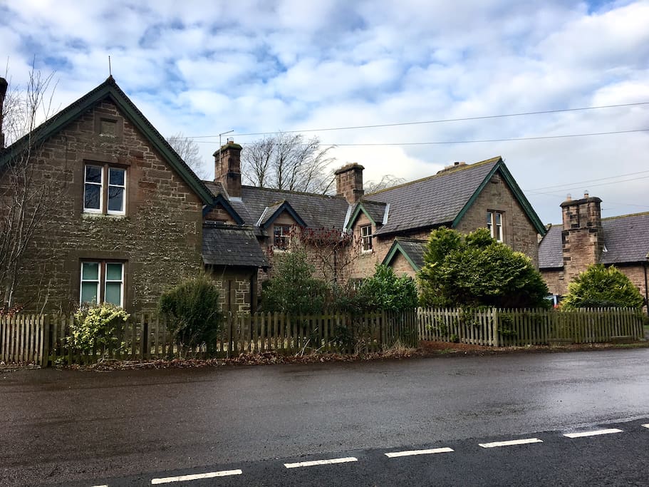 Front of Cottages