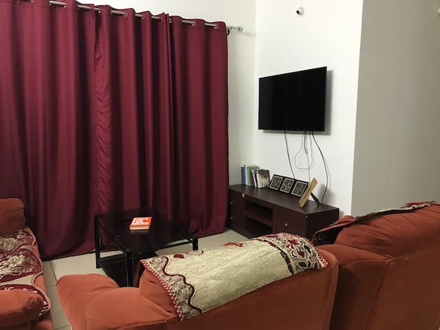 Luxury AC accommodation in prestige apartments