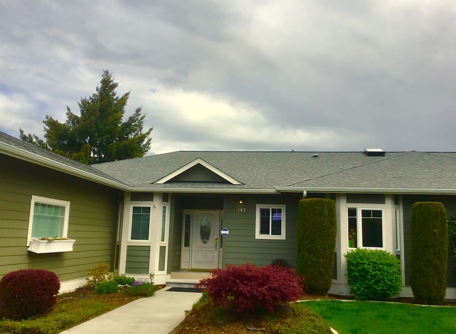 Front of home