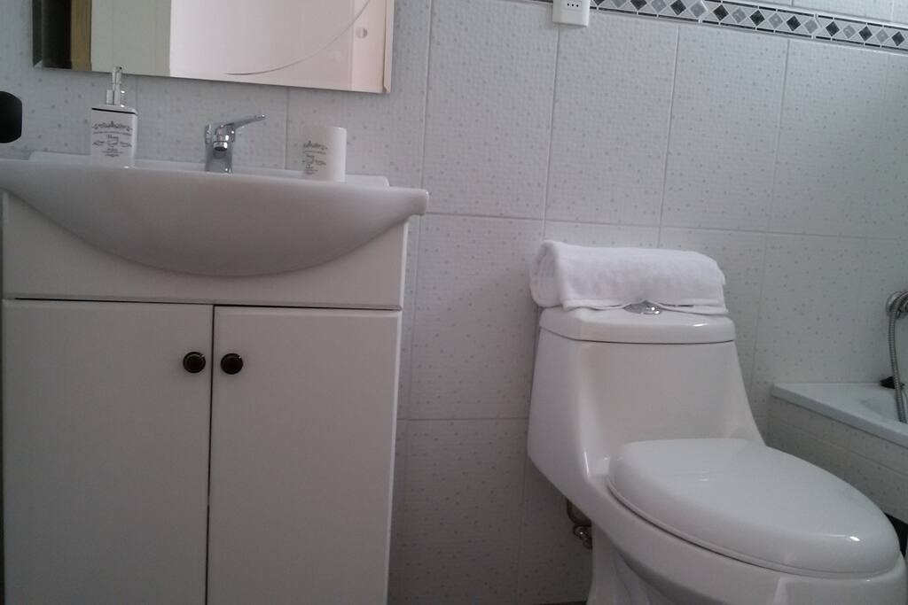 baño 2do piso