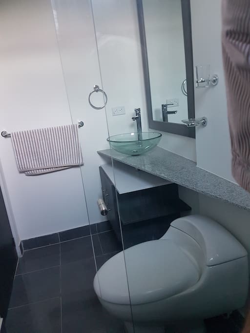 Baño alcoba principal