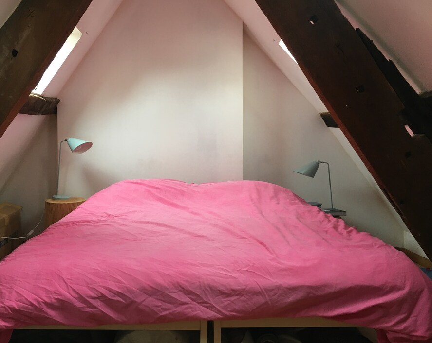 Версия осветена от кралски размер шамбре 2