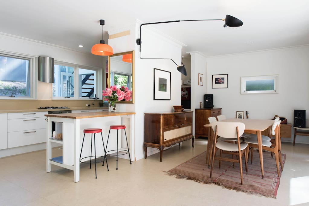 Open plan living