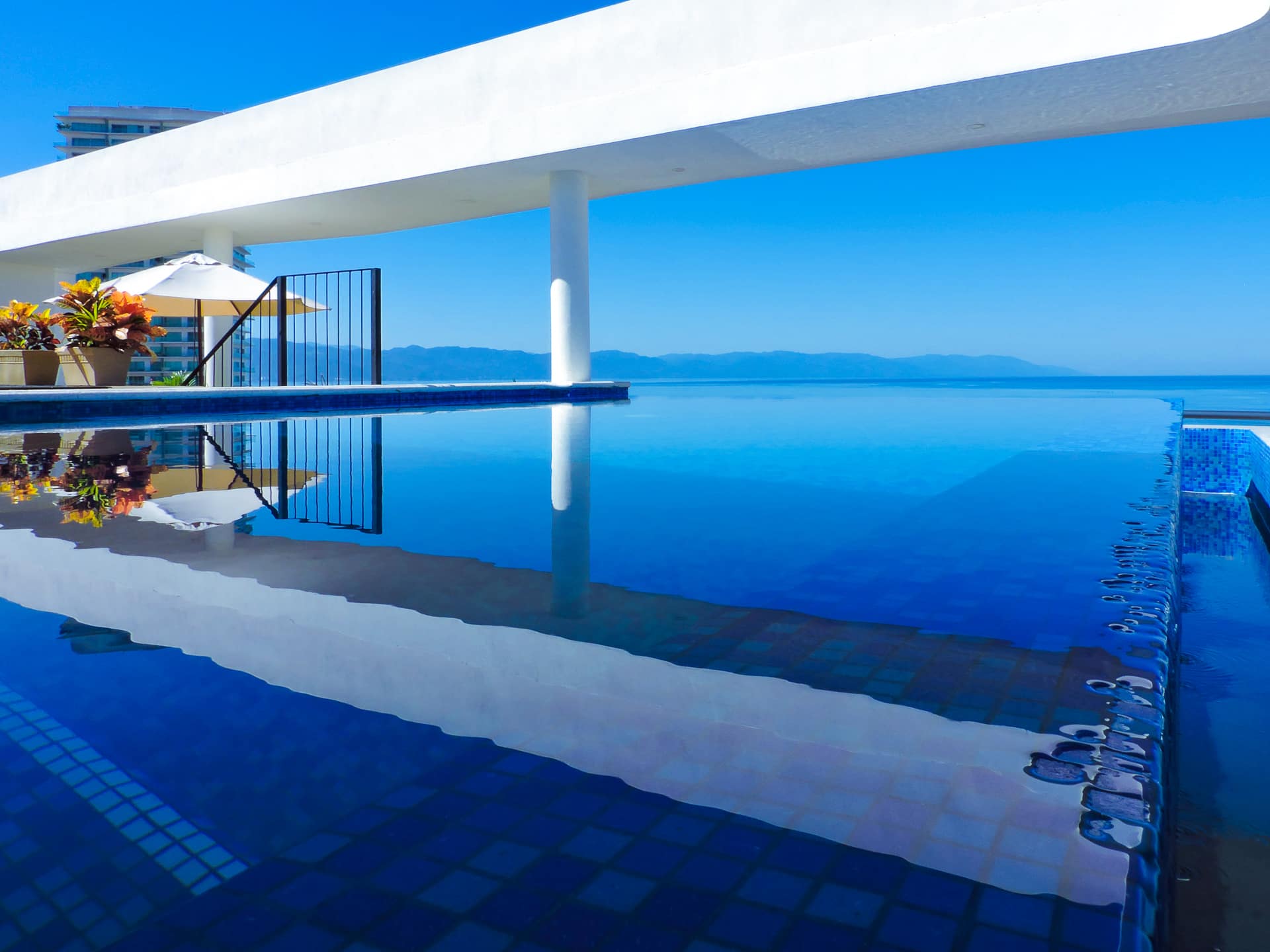 Casa Amber / Hotel Zone / Pool, Jacuzzi, Ocean View