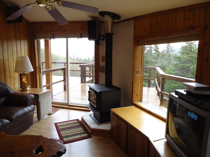 Sunrise Cabin-turnagain Arm/sixmile Creek Overlook - Anchorage, AK