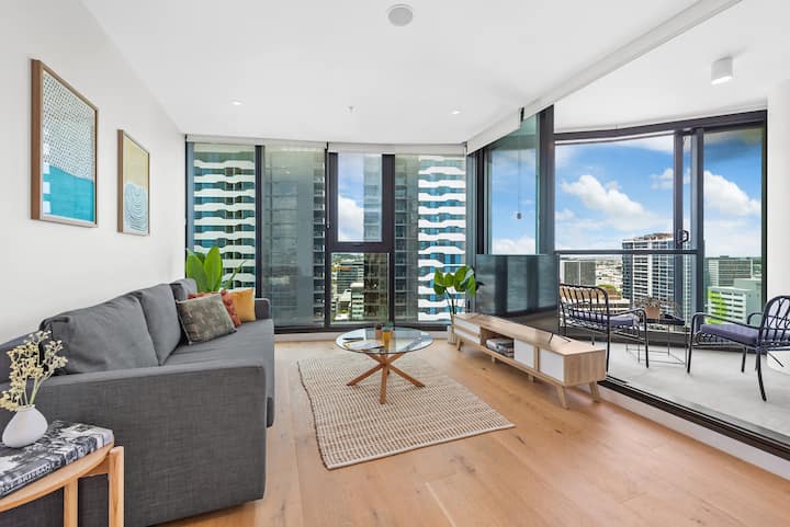 Spectacular Views + Brisbane's Best Rooftop Pool! - Brisbane