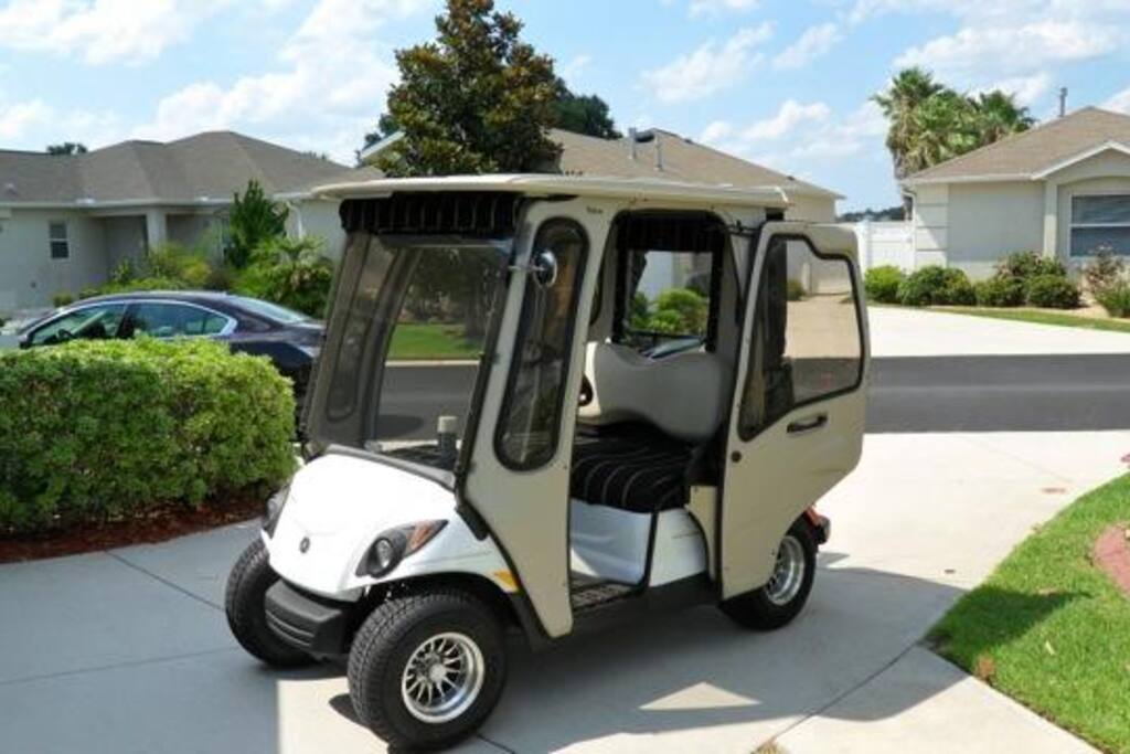 Gas Golf Cart