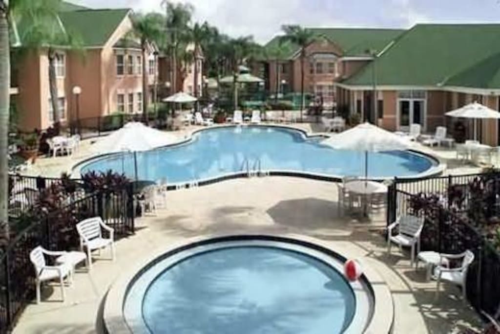 Mickey Pool and Kids Pool