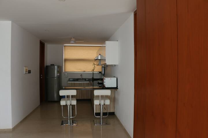 VIEW OF KITCHEN